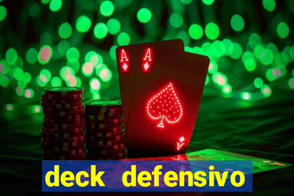 deck defensivo clash royale