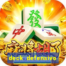 deck defensivo clash royale