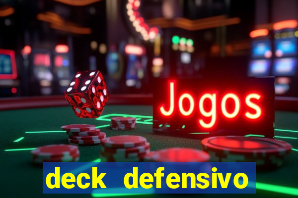 deck defensivo clash royale