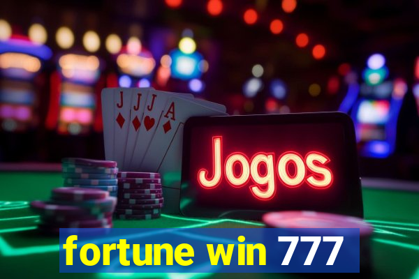 fortune win 777