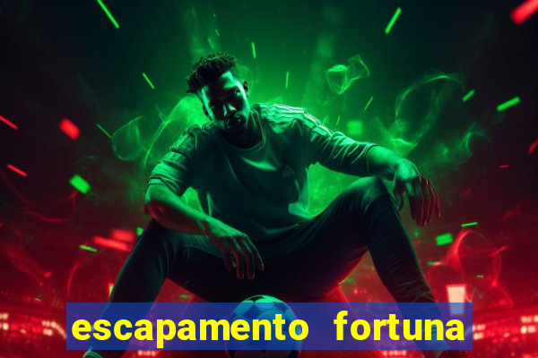 escapamento fortuna fan 160