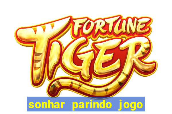 sonhar parindo jogo do bicho