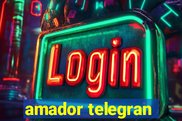 amador telegran