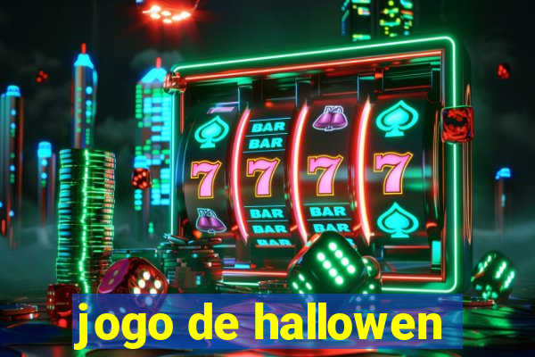 jogo de hallowen