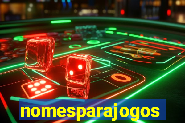 nomesparajogos