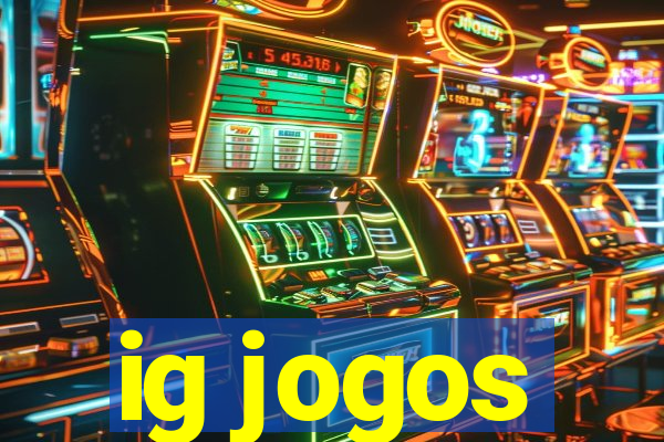 ig jogos