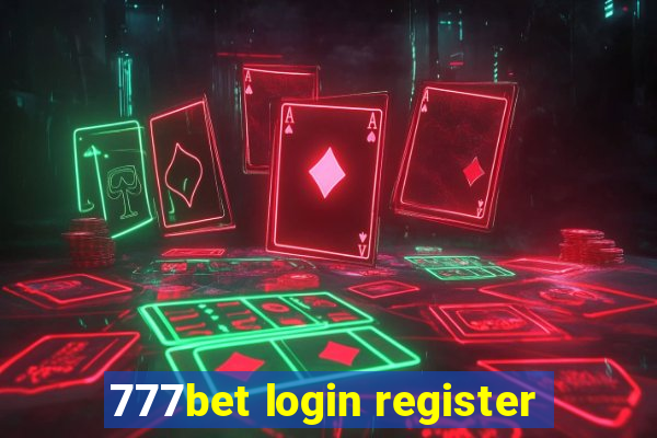 777bet login register