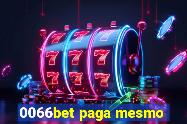 0066bet paga mesmo