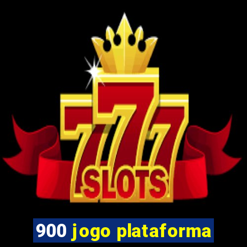 900 jogo plataforma