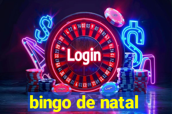 bingo de natal