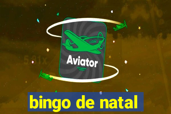 bingo de natal