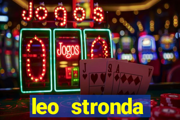 leo stronda terminou com greicy santos