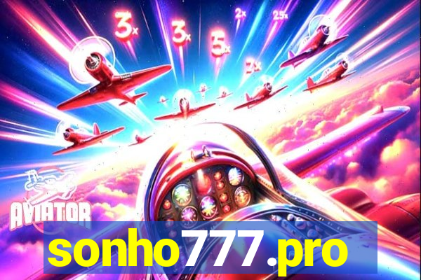 sonho777.pro