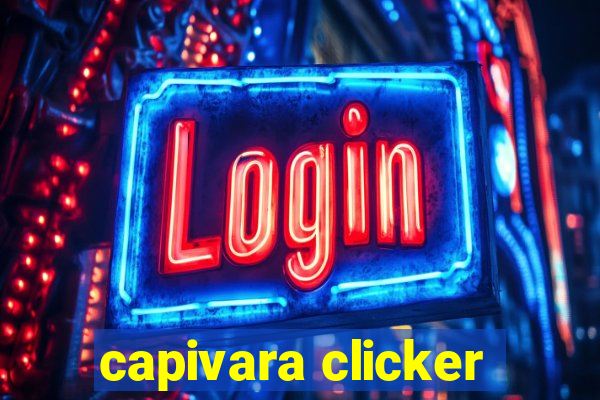 capivara clicker