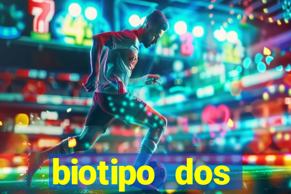 biotipo dos jogadores de futebol