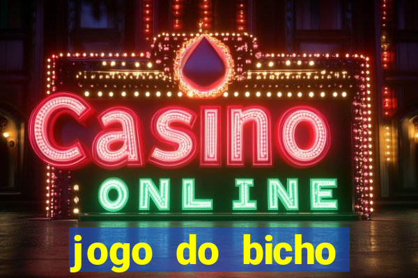 jogo do bicho tipos de apostas