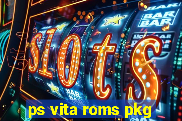 ps vita roms pkg