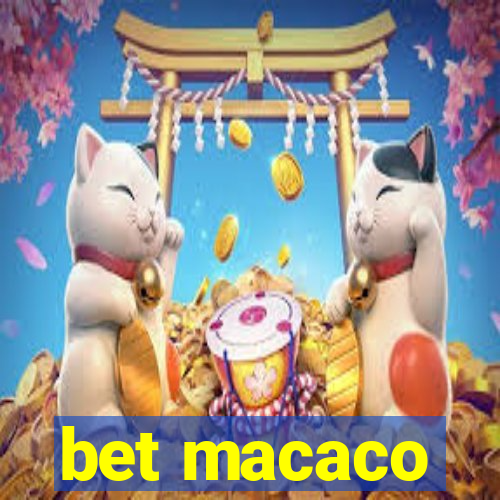 bet macaco