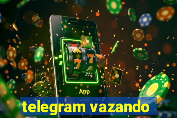 telegram vazando