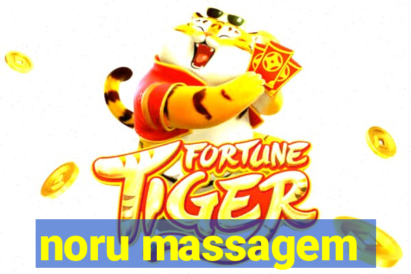 noru massagem