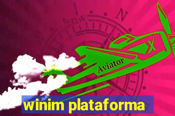 winim plataforma