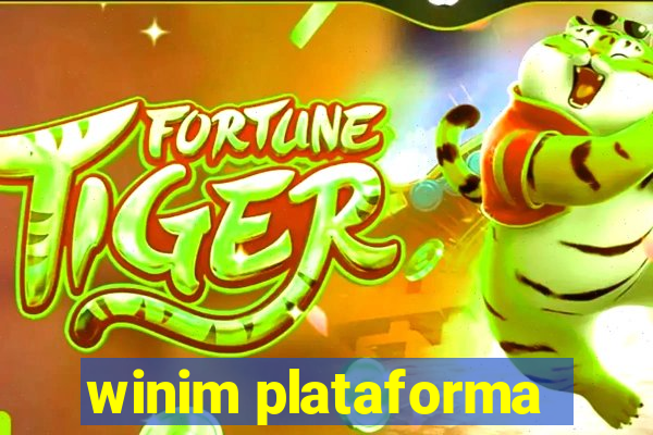 winim plataforma