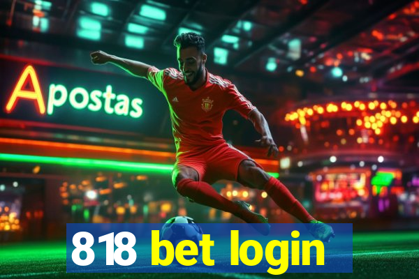 818 bet login