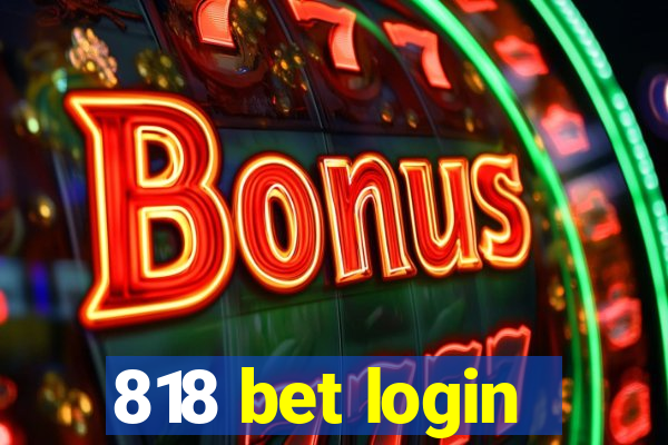 818 bet login