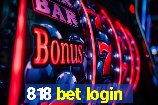 818 bet login