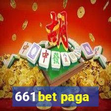 661 bet paga