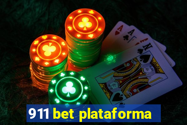 911 bet plataforma