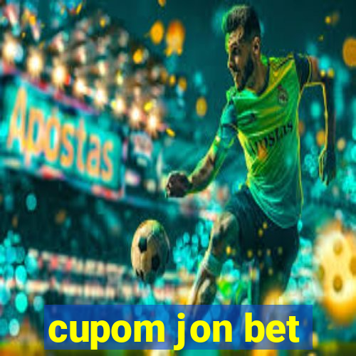 cupom jon bet