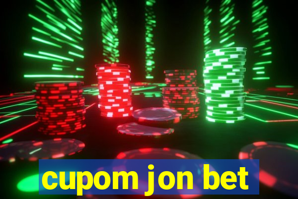 cupom jon bet