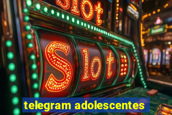 telegram adolescentes