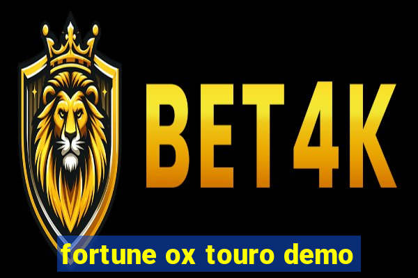 fortune ox touro demo