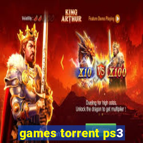 games torrent ps3