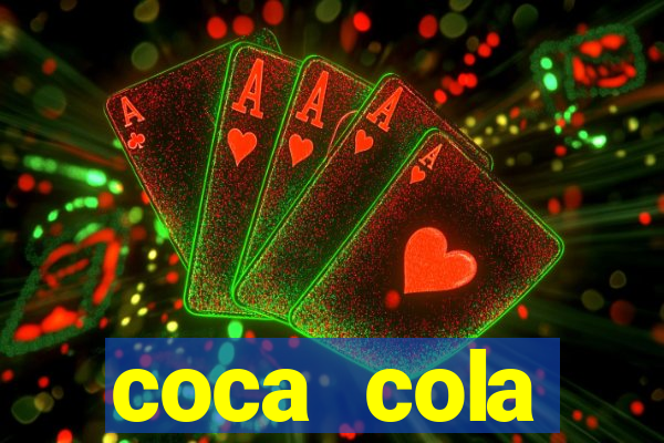 coca cola plataforma jogo