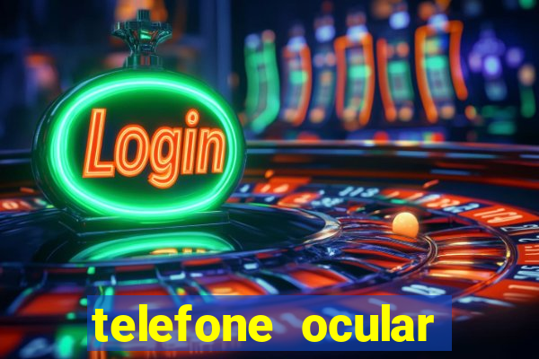 telefone ocular center betim