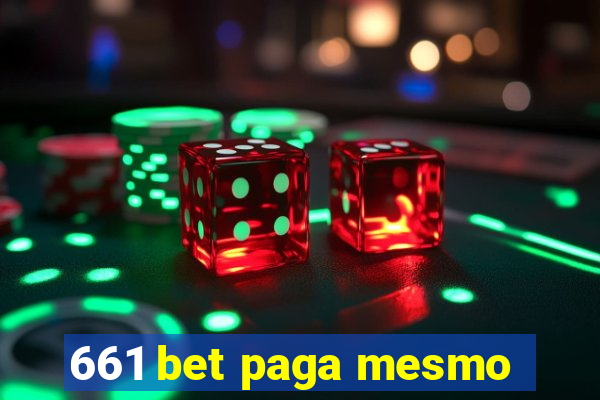 661 bet paga mesmo