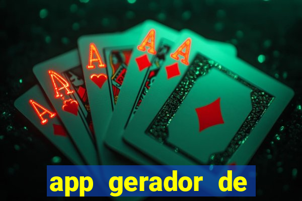 app gerador de sinais fortune tiger