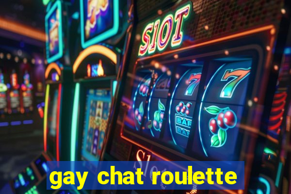 gay chat roulette