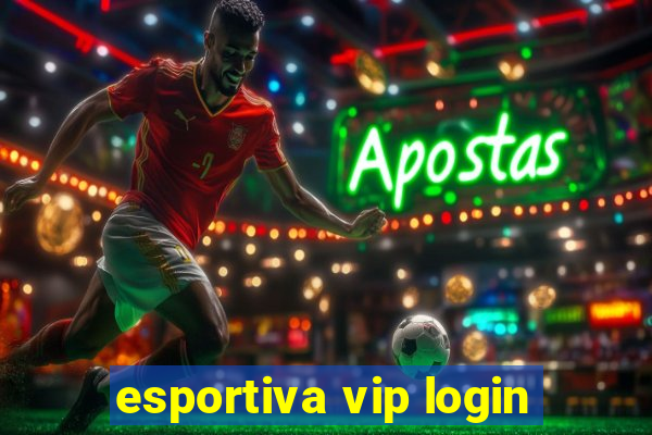 esportiva vip login