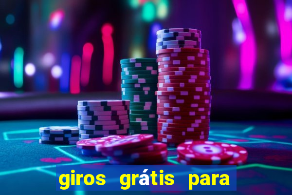 giros grátis para coin master