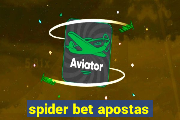 spider bet apostas