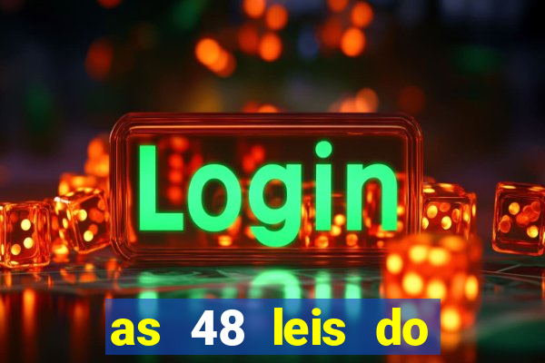 as 48 leis do poder pdf