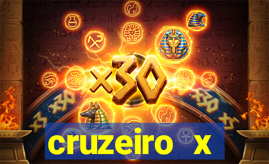 cruzeiro x corinthians primeiro turno