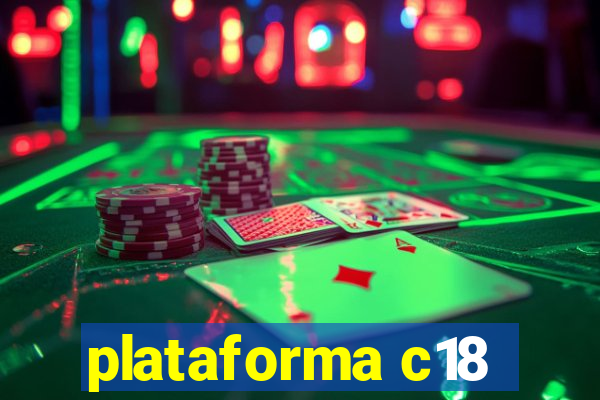 plataforma c18