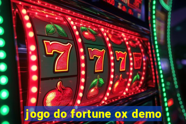 jogo do fortune ox demo