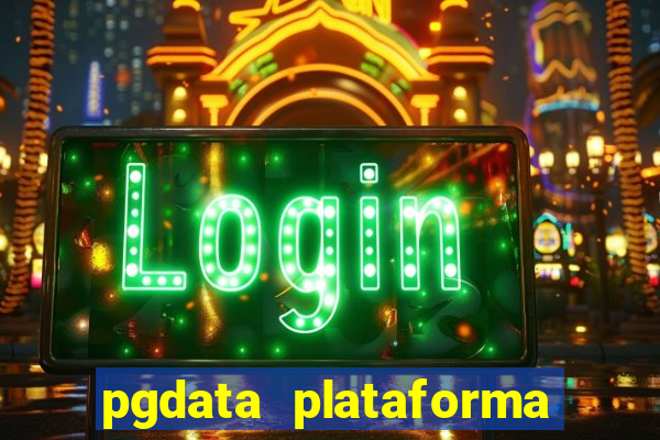 pgdata plataforma de jogos