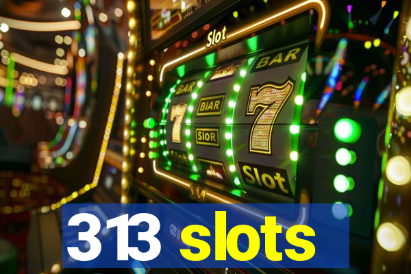 313 slots